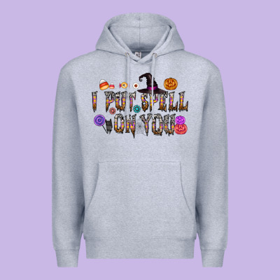 I Put Speel On You Premium Hoodie Designed By Cowhidedigitalart