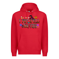 Red i put speel on you Premium Hoodie - CowhideDigitalArt