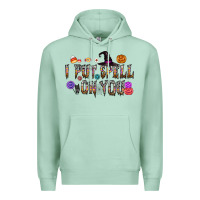 Seafoam i put speel on you Premium Hoodie - CowhideDigitalArt