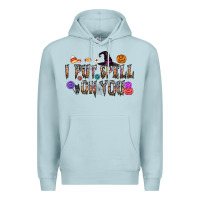 Blue Mist i put speel on you Premium Hoodie - CowhideDigitalArt