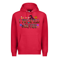 Cardinal i put speel on you Premium Hoodie - CowhideDigitalArt