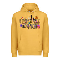Mustard i put speel on you Premium Hoodie - CowhideDigitalArt