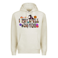 Oatmeal Heather i put speel on you Premium Hoodie - CowhideDigitalArt