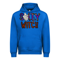 Cobalt Salty Witch Urban Hoodie - CowhideDigitalArt