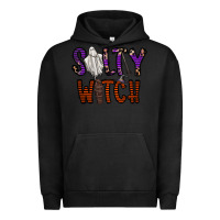 Pigment Black Salty Witch Urban Hoodie - CowhideDigitalArt