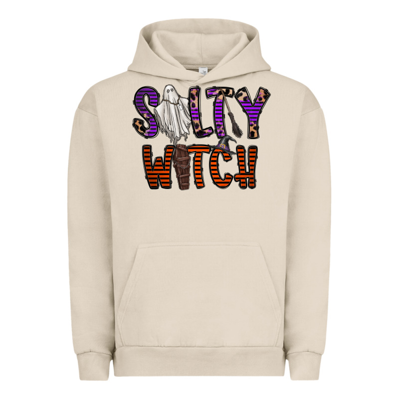Salty Witch Urban Hoodie by CowhideDigitalArt | Teevron