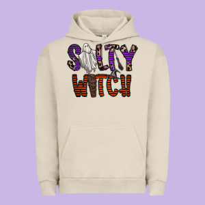 Salty Witch Urban Hoodie Designed By Cowhidedigitalart