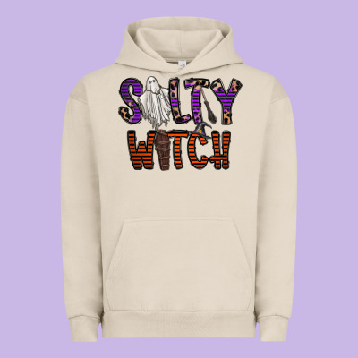 Salty Witch Urban Hoodie Designed By Cowhidedigitalart