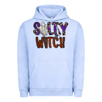 Pigment Grape Ice Salty Witch Urban Hoodie - CowhideDigitalArt