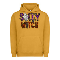 Pigment Peanut Butter Salty Witch Urban Hoodie - CowhideDigitalArt