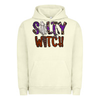 Pigment Pistachio Salty Witch Urban Hoodie - CowhideDigitalArt