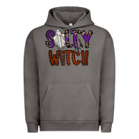 Pigment Tornado Salty Witch Urban Hoodie - CowhideDigitalArt