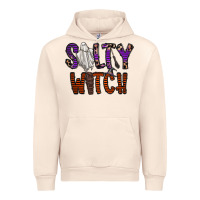 Sandshell Salty Witch Urban Hoodie - CowhideDigitalArt