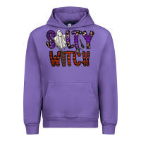 Tulip Salty Witch Urban Hoodie - CowhideDigitalArt