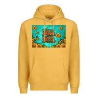 Sunflowers Mama Skinny Metal Can Holder Premium Hoodie | Teevron