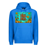 True Royal sunflowers mama skinny metal can holder Premium Hoodie - HRA Design Shop