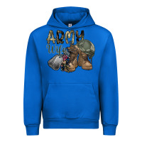 Cobalt army wife Urban Hoodie - SublimationCraftShop