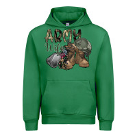 Emerald army wife Urban Hoodie - SublimationCraftShop