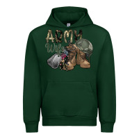 Forest Green army wife Urban Hoodie - SublimationCraftShop