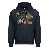 Navy army wife Urban Hoodie - SublimationCraftShop
