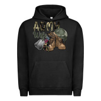 Pigment Black army wife Urban Hoodie - SublimationCraftShop