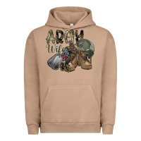 Pigment Burro army wife Urban Hoodie - SublimationCraftShop