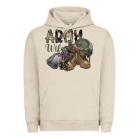 Pigment French Oak army wife Urban Hoodie - SublimationCraftShop