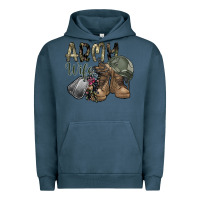 Pigment Midnight Navy army wife Urban Hoodie - SublimationCraftShop