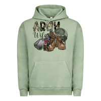 Pigment Oil Green army wife Urban Hoodie - SublimationCraftShop
