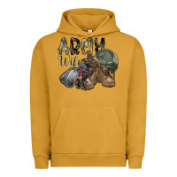 Pigment Peanut Butter army wife Urban Hoodie - SublimationCraftShop