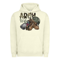 Pigment Pistachio army wife Urban Hoodie - SublimationCraftShop