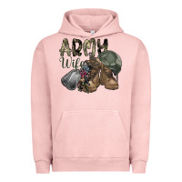 Pigment Salmon army wife Urban Hoodie - SublimationCraftShop