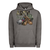 Pigment Tornado army wife Urban Hoodie - SublimationCraftShop