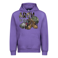 Tulip army wife Urban Hoodie - SublimationCraftShop