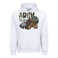 White army wife Urban Hoodie - SublimationCraftShop