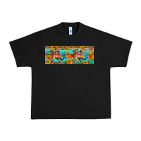 Black Farm life fall Urban Heavy Tee - Artiststas