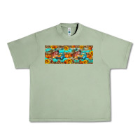 Oil Green Farm life fall Urban Heavy Tee - Artiststas