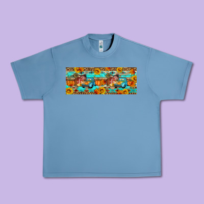 Farm Life Fall Urban Heavy Tee Designed By Artiststas