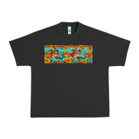 Pigment Black Farm life fall Urban Heavy Tee - Artiststas