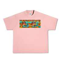 Salmon Farm life fall Urban Heavy Tee - Artiststas