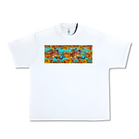 White Farm life fall Urban Heavy Tee - Artiststas