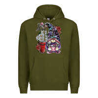 Army Green best mum Premium Hoodie - SublimationCraftShop