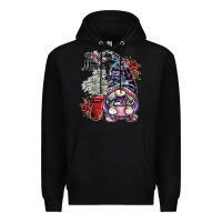 Black best mum Premium Hoodie - SublimationCraftShop