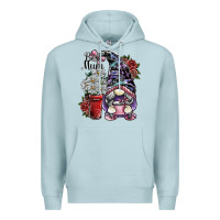 Blue Mist best mum Premium Hoodie - SublimationCraftShop
