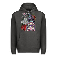 Charcoal Heather best mum Premium Hoodie - SublimationCraftShop