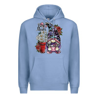 Colony Blue best mum Premium Hoodie - SublimationCraftShop