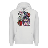 Dove Grey best mum Premium Hoodie - SublimationCraftShop