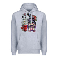 Heather Grey best mum Premium Hoodie - SublimationCraftShop