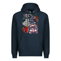 Navy best mum Premium Hoodie - SublimationCraftShop