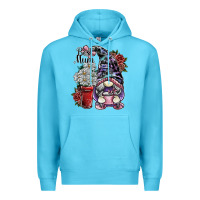 Ocean Blue best mum Premium Hoodie - SublimationCraftShop